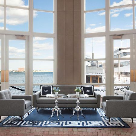 Boston Harbor Hotel Interno foto