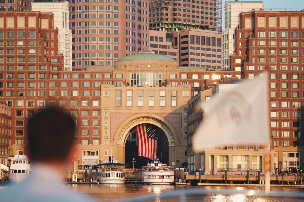 Boston Harbor Hotel Esterno foto