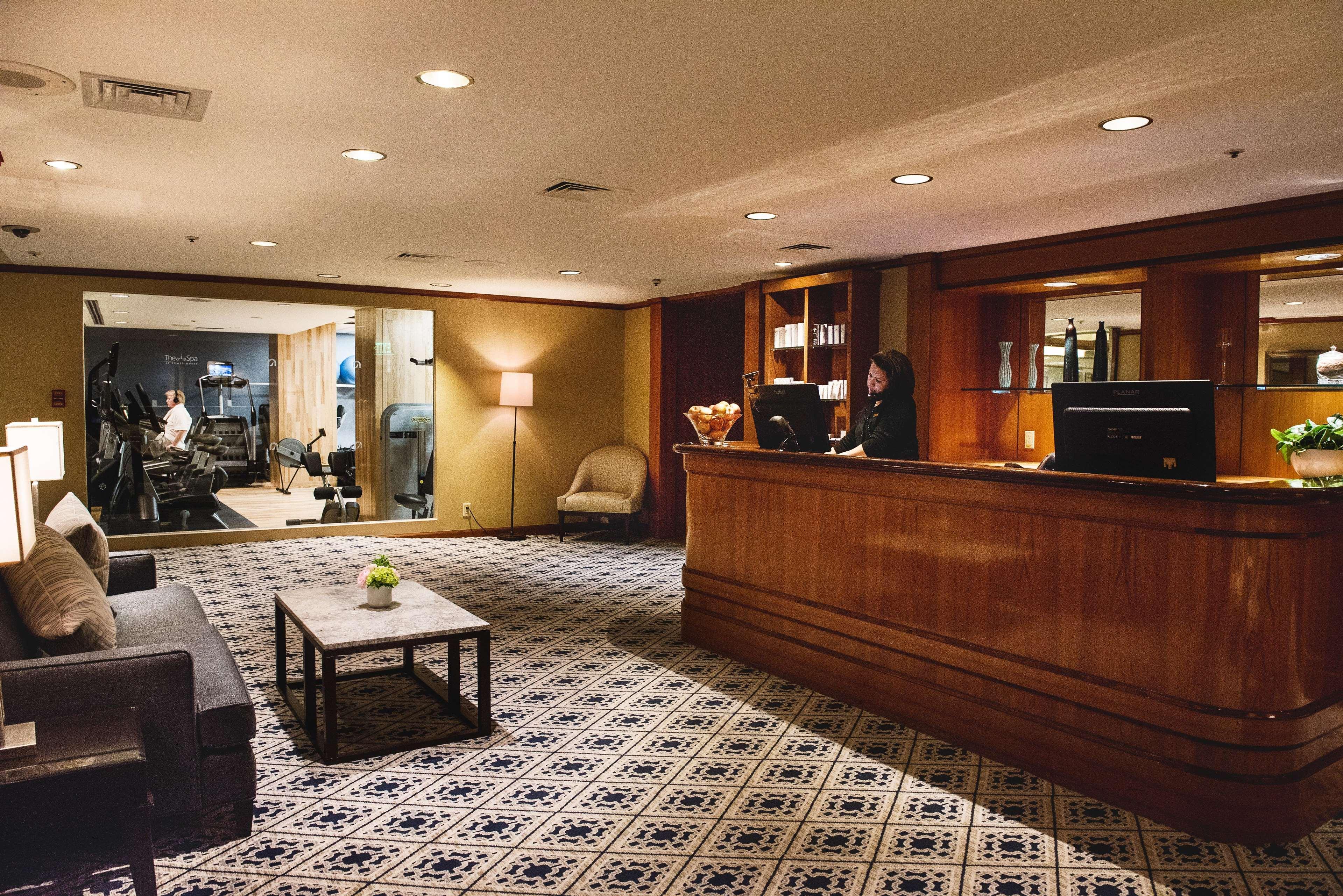 Boston Harbor Hotel Interno foto