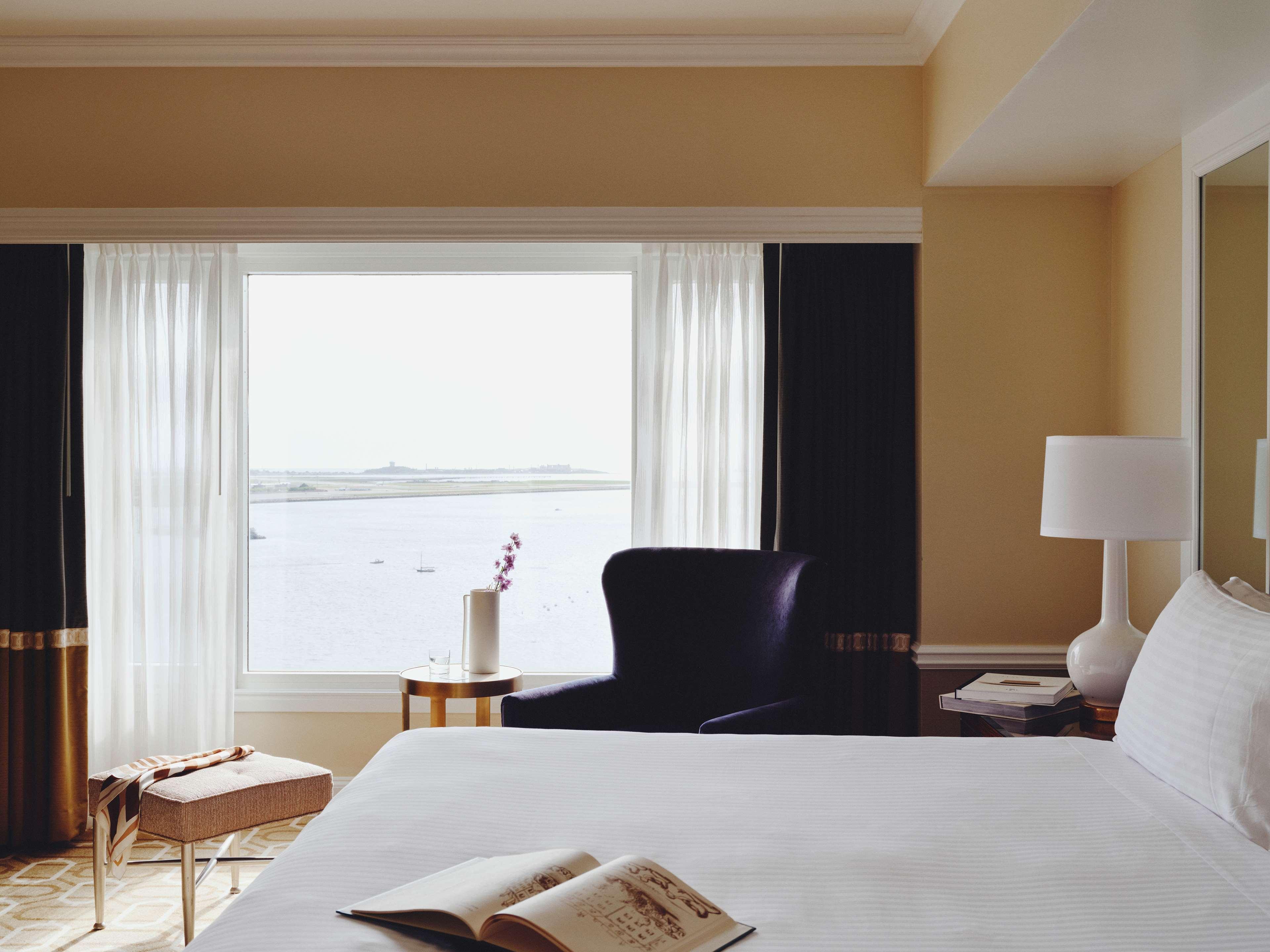 Boston Harbor Hotel Esterno foto