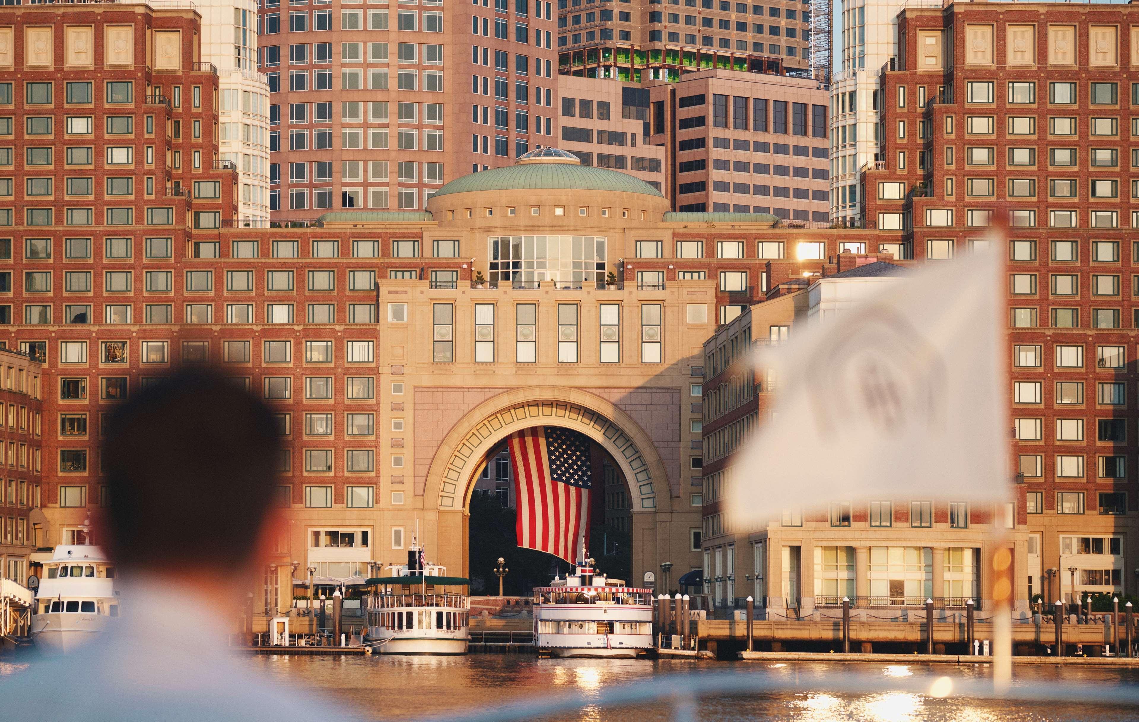 Boston Harbor Hotel Esterno foto