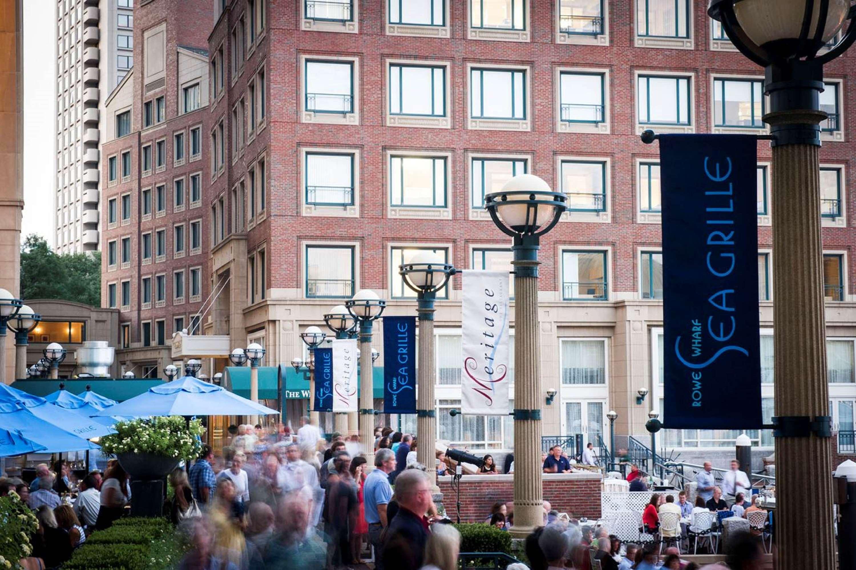 Boston Harbor Hotel Esterno foto