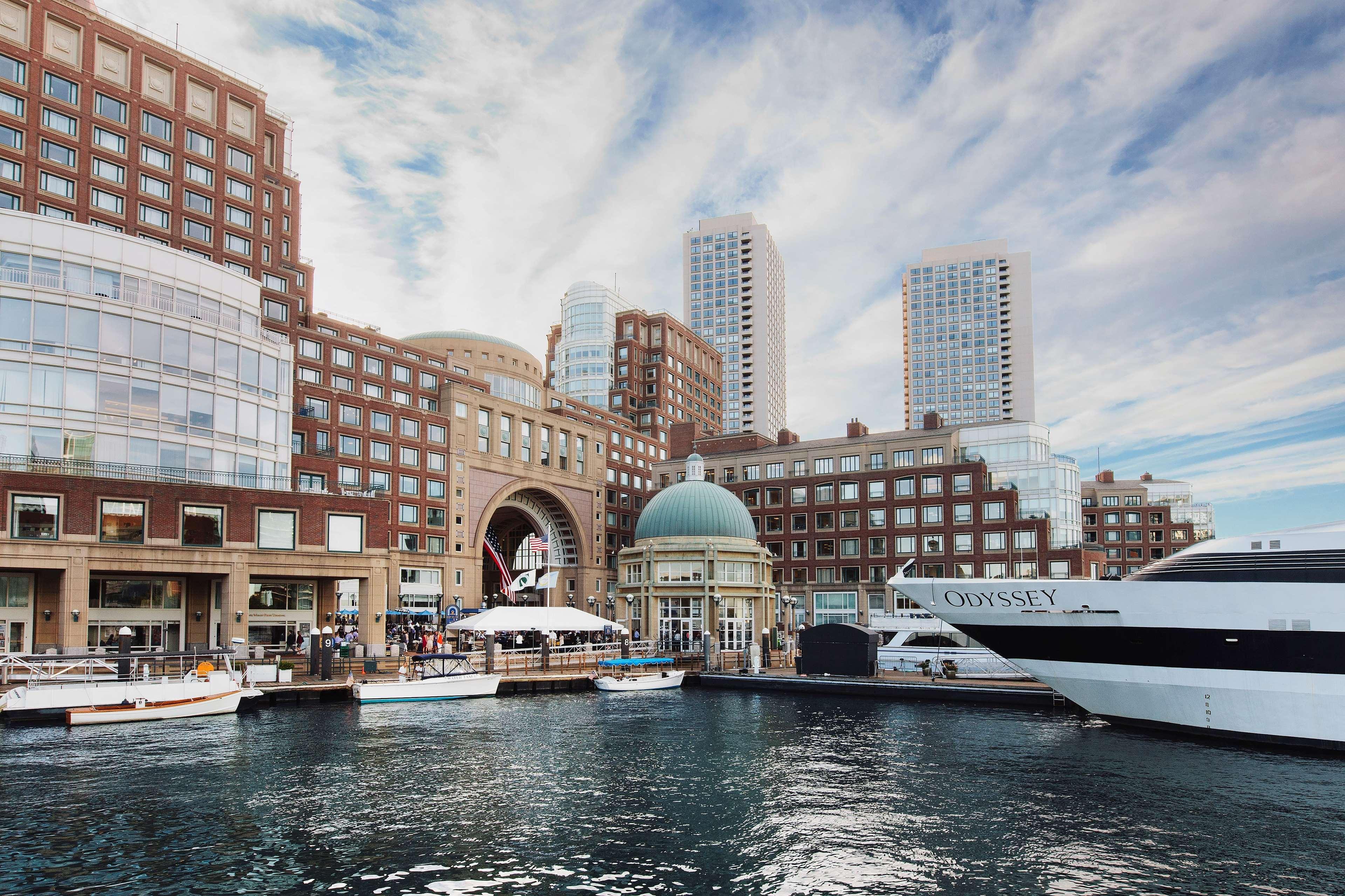Boston Harbor Hotel Esterno foto