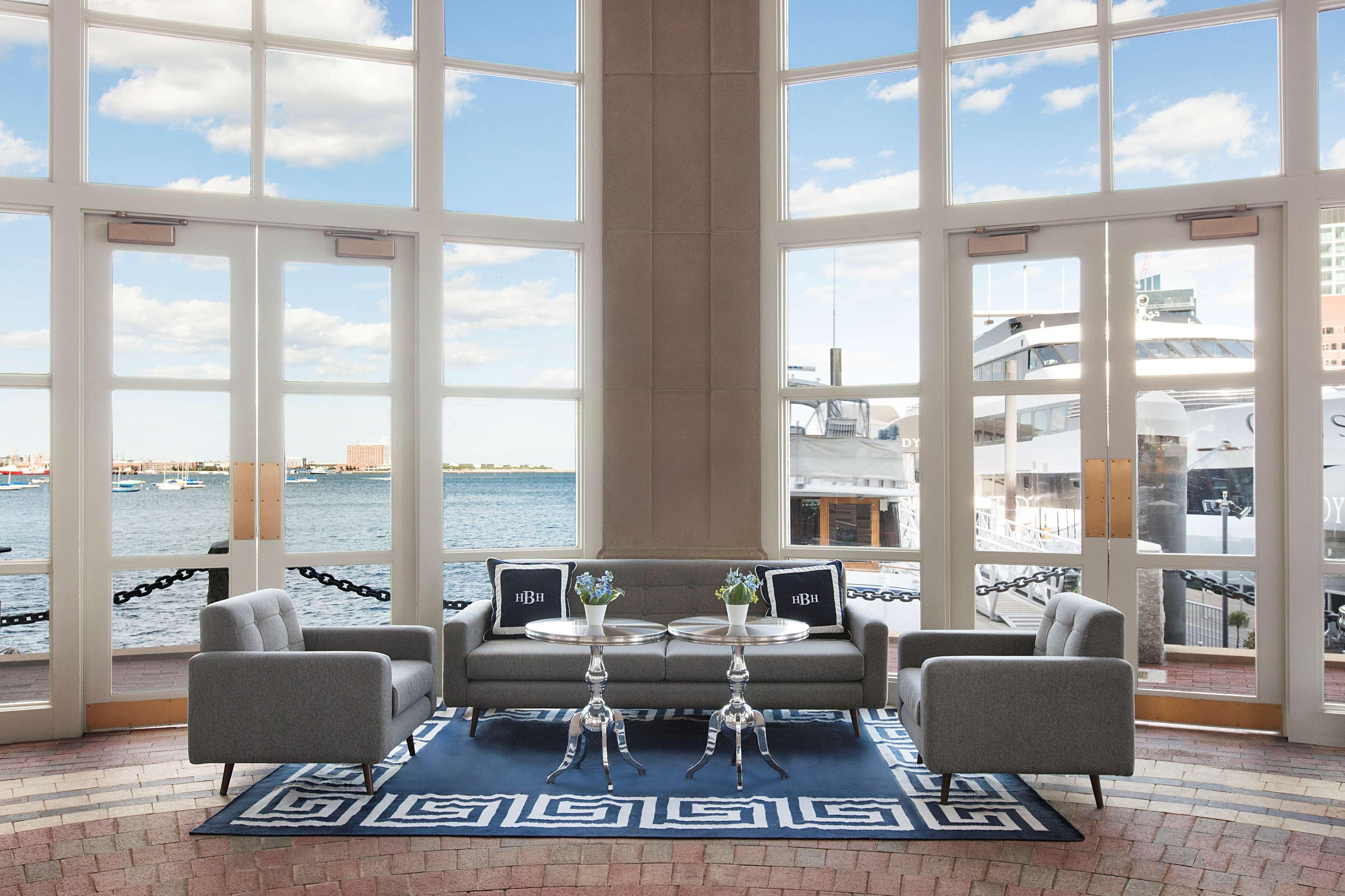 Boston Harbor Hotel Interno foto