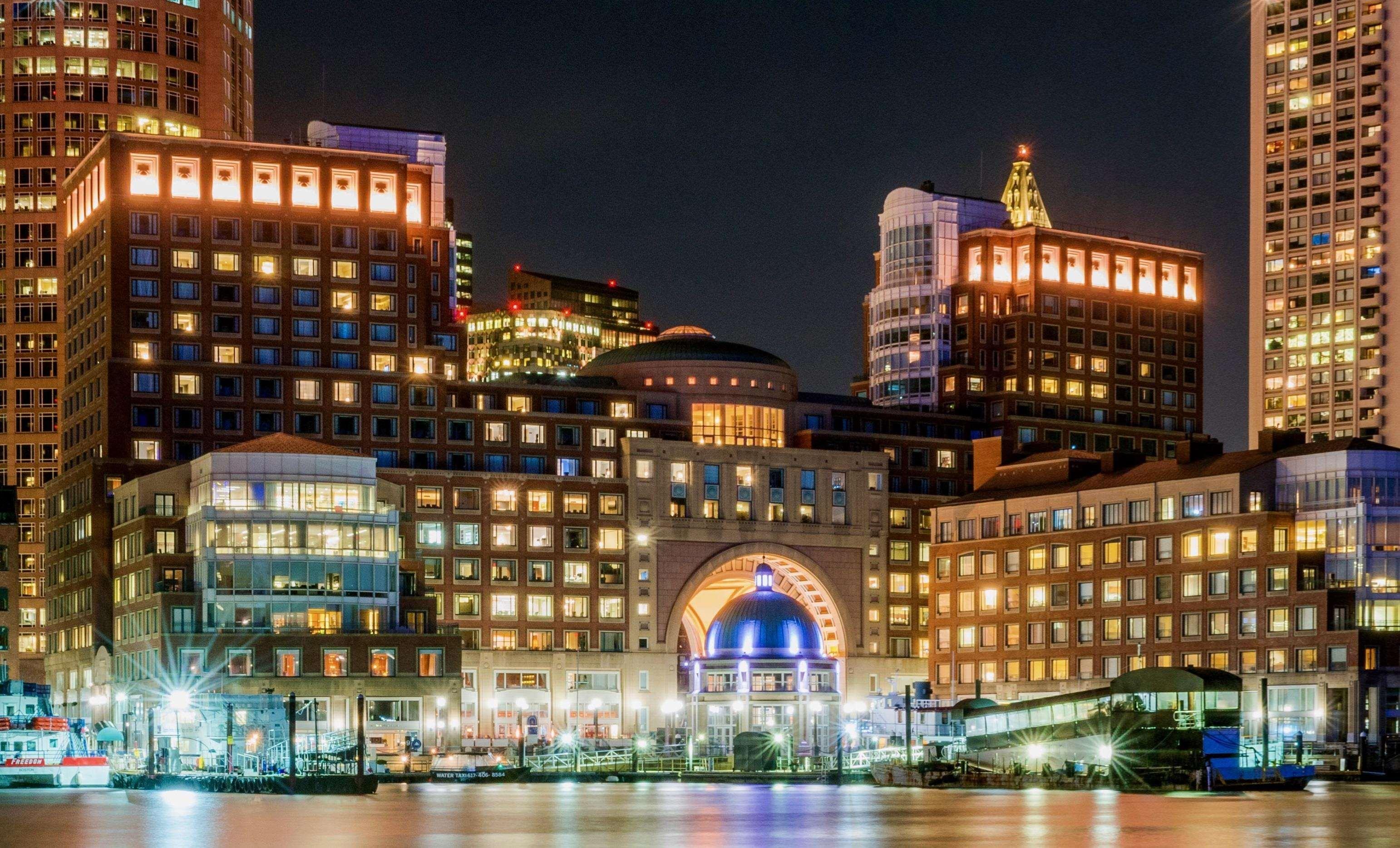 Boston Harbor Hotel Esterno foto