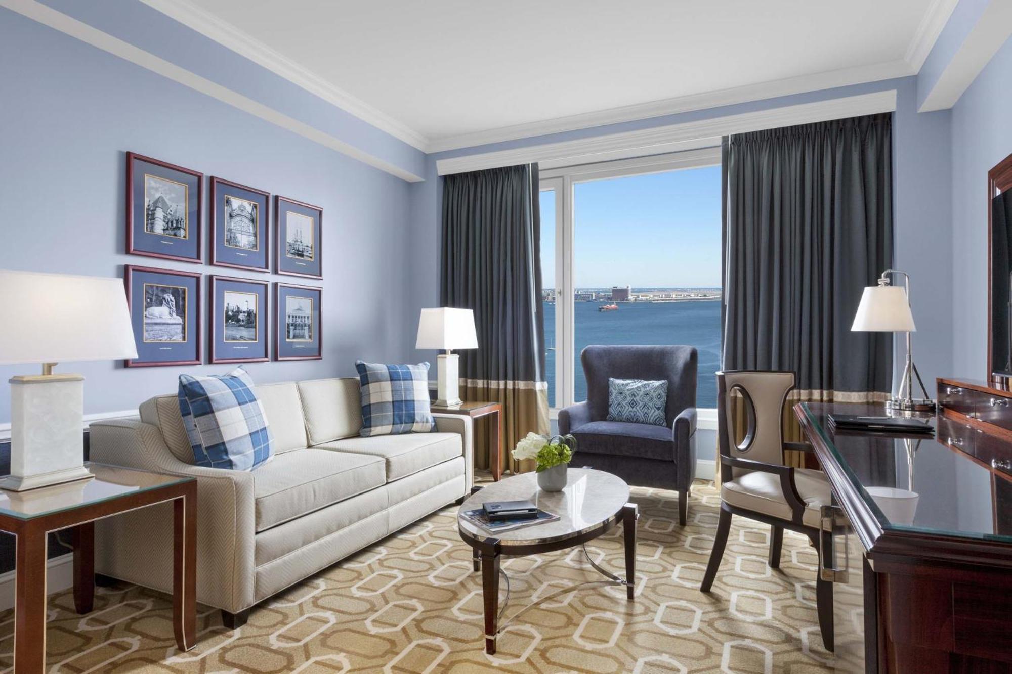 Boston Harbor Hotel Esterno foto