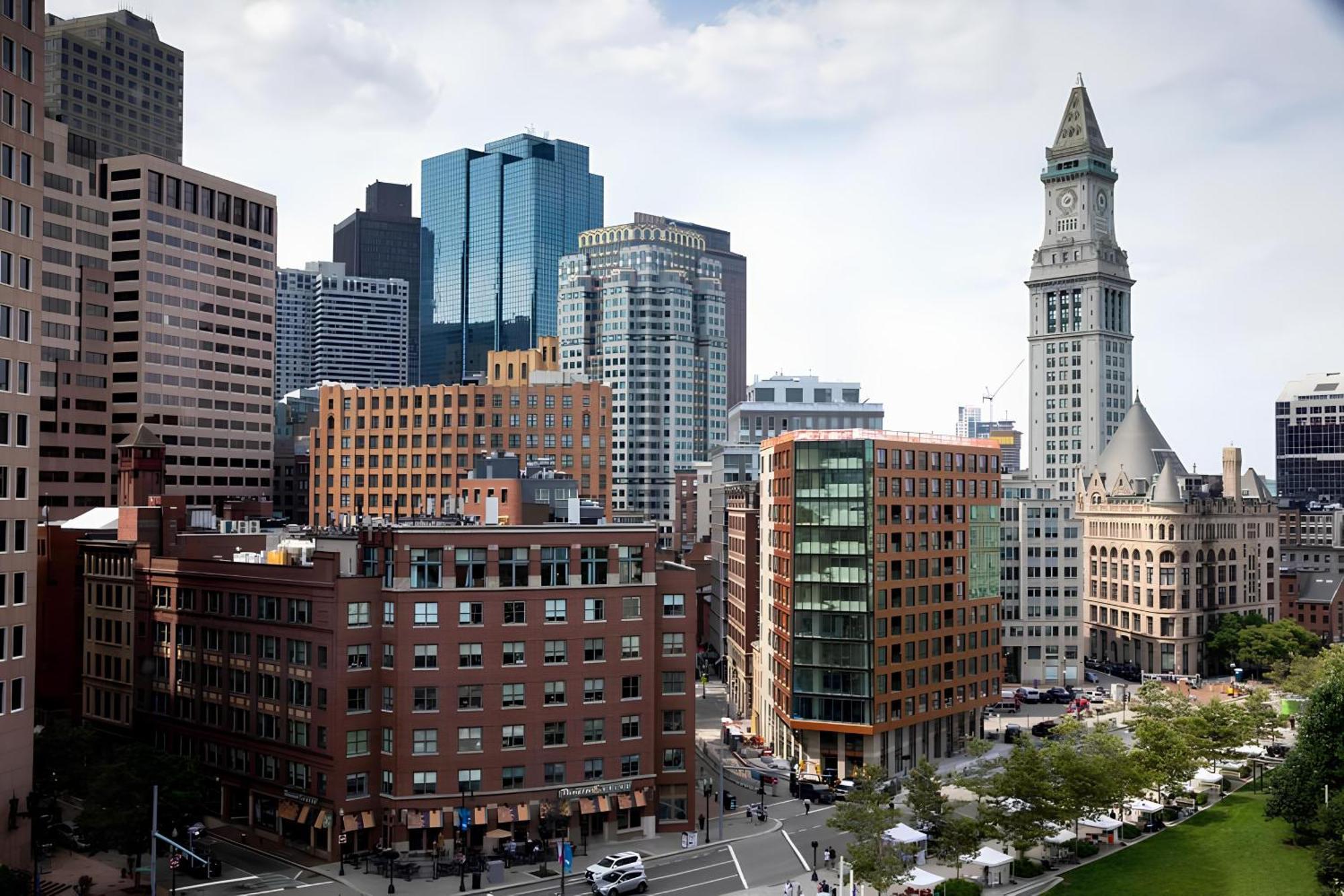 Boston Harbor Hotel Esterno foto