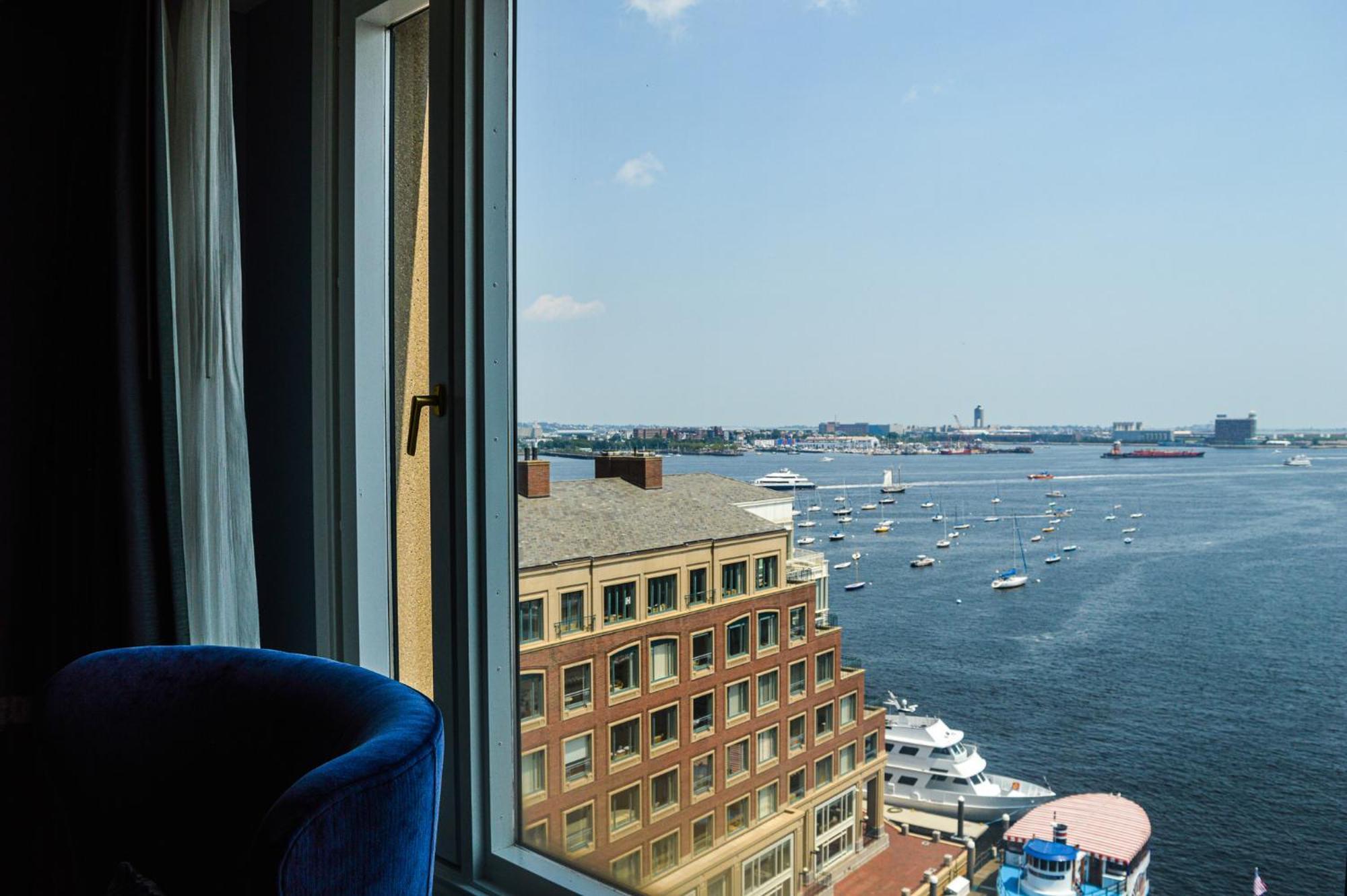 Boston Harbor Hotel Esterno foto