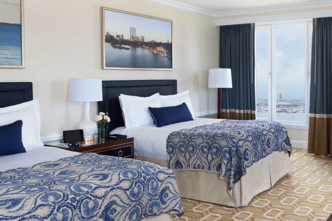 Boston Harbor Hotel Esterno foto
