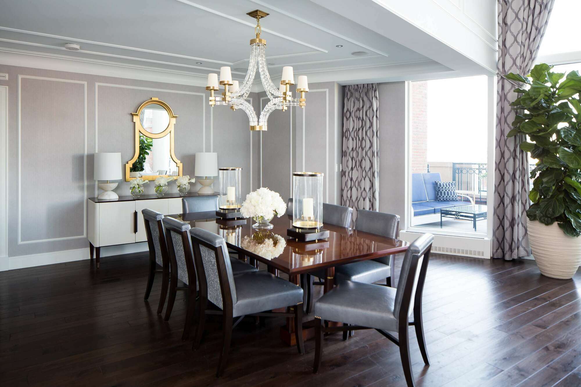 Boston Harbor Hotel Interno foto