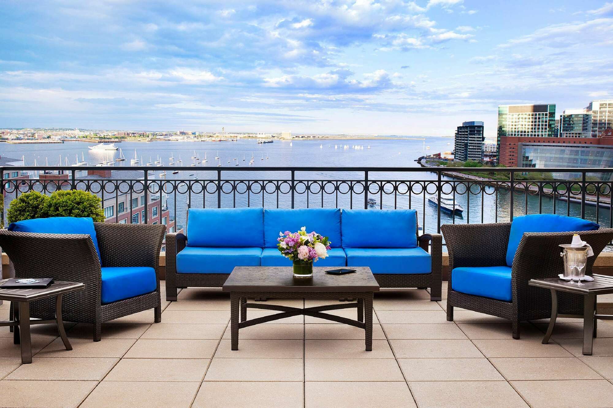 Boston Harbor Hotel Servizi foto