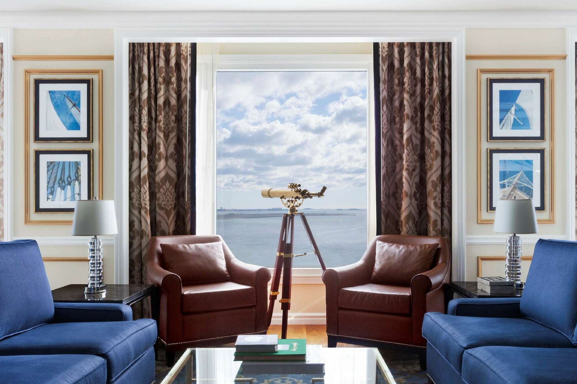 Boston Harbor Hotel Camera foto