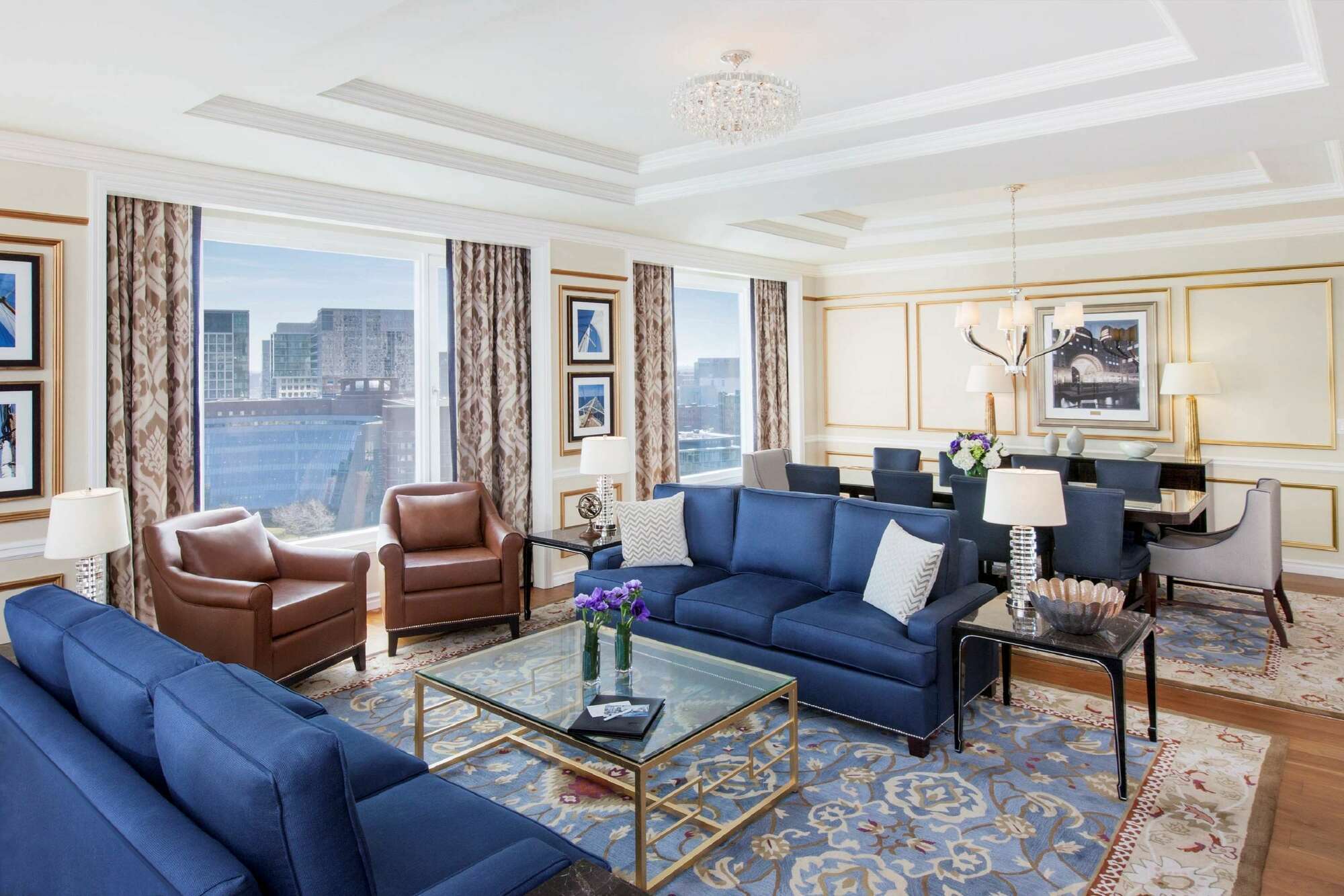 Boston Harbor Hotel Interno foto