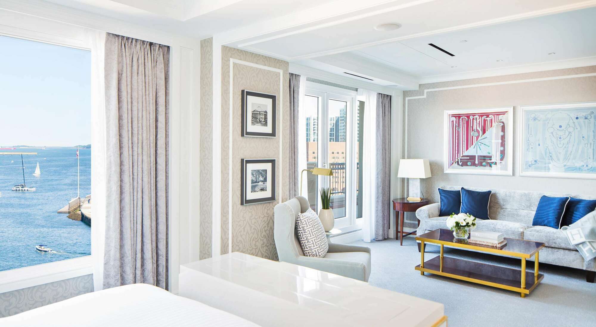 Boston Harbor Hotel Interno foto