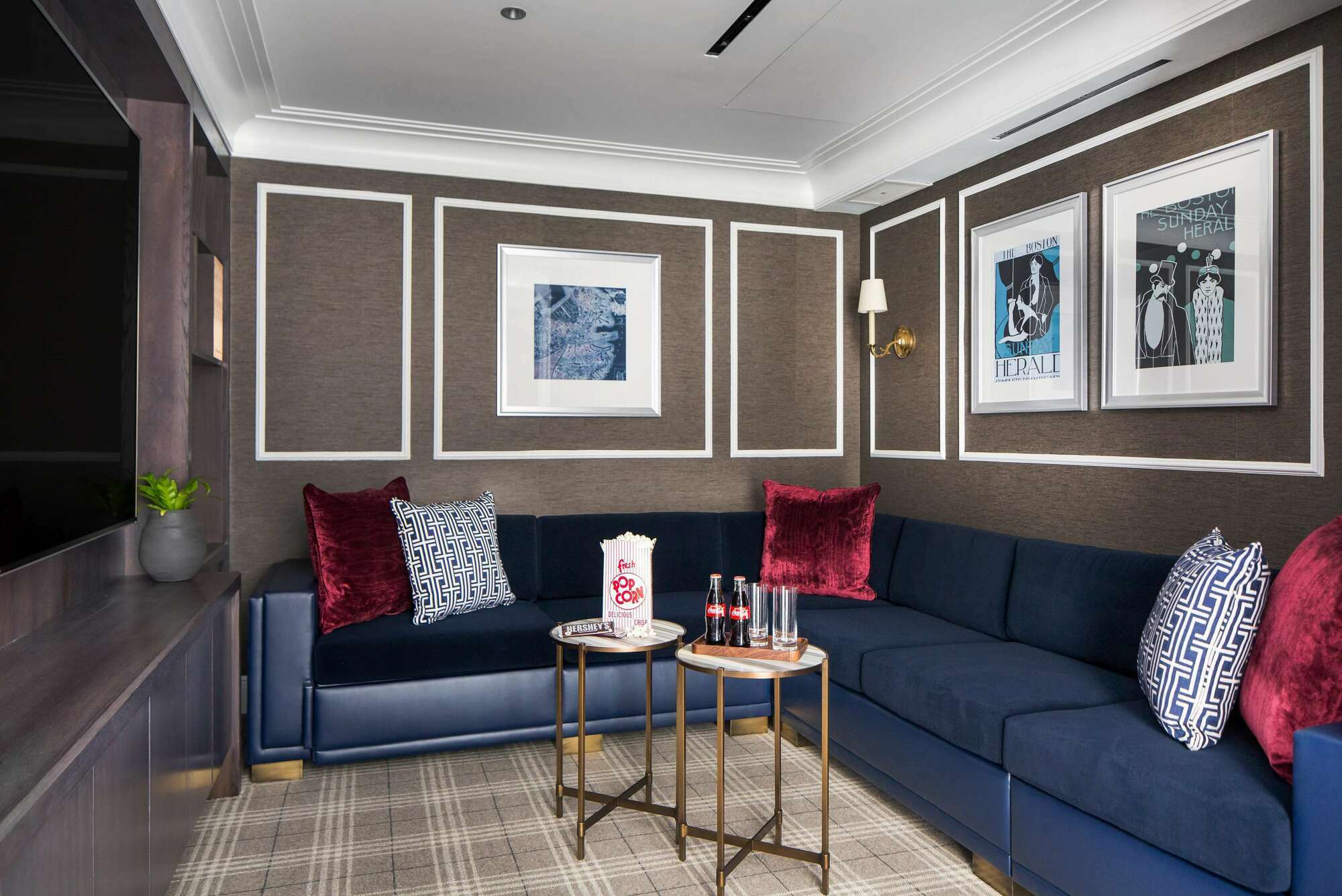 Boston Harbor Hotel Interno foto